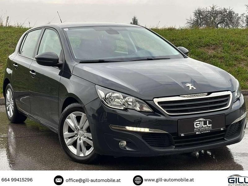 Gebraucht Peugeot 308 Active 92 PS (67 kW) 2014 Grau Limousine