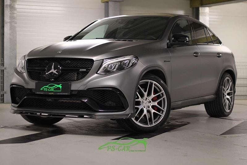 Gebraucht Mercedes GLE63 AMG AMG 585 PS (430 kW) 2017 Rot Coupé