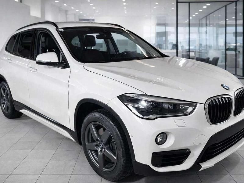 Gebraucht BMW X1 Sport Line 150 PS (110 kW) 2018 Weiß SUV