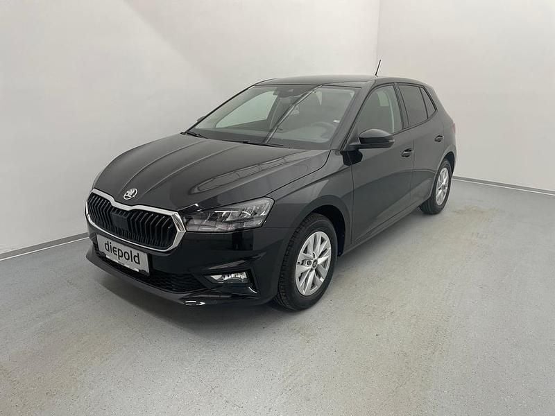 Neu Skoda Fabia Selection 95 PS (69 kW) 2026 Schwarz  metallicperleffektno Kleinwagen