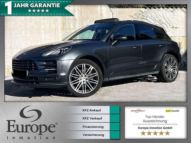 Grau Gebraucht 2021 Porsche Macan SUV | € 69.988 (Etwas zu teuer) - Bild 1/4