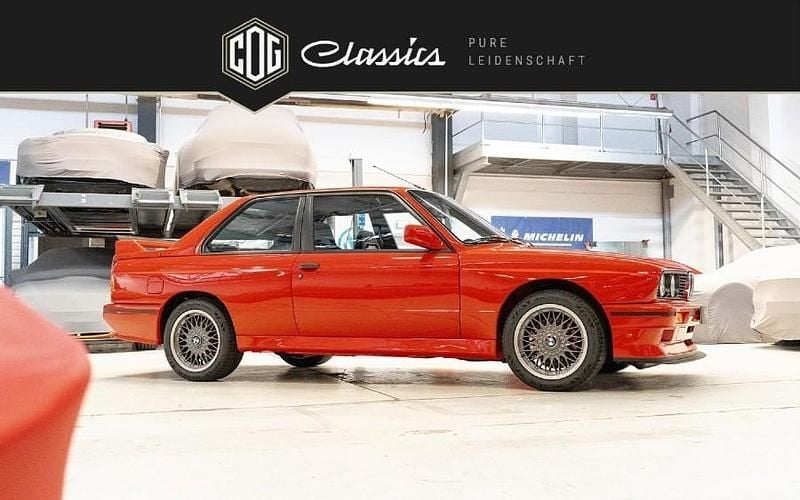 Gebraucht BMW M3 Sport Line 237 PS (174 kW) 1990 Rot Coupé