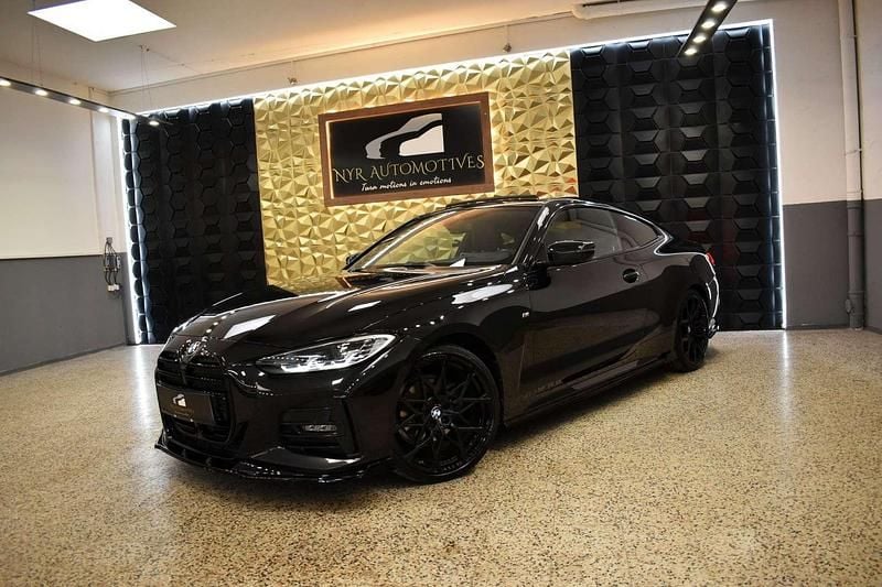 Gebraucht BMW 420 M Performance 184 PS (135 kW) 2023 Schwarz Coupé