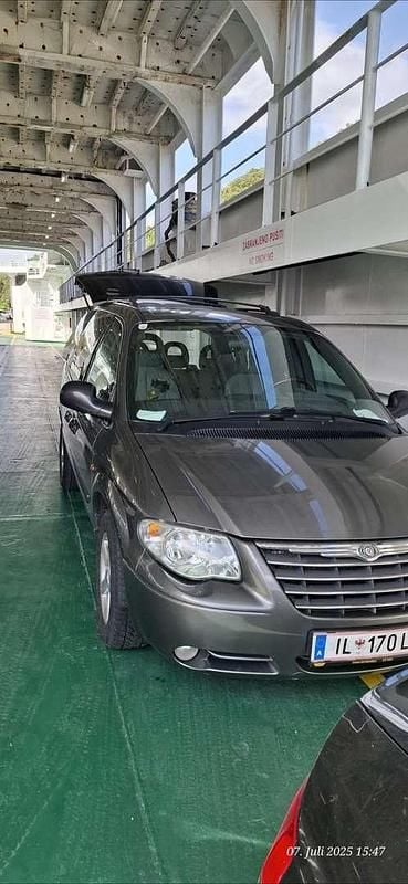 Gebraucht Chrysler Voyager 121 PS (88 kW) 2007 Van / Kleinbus