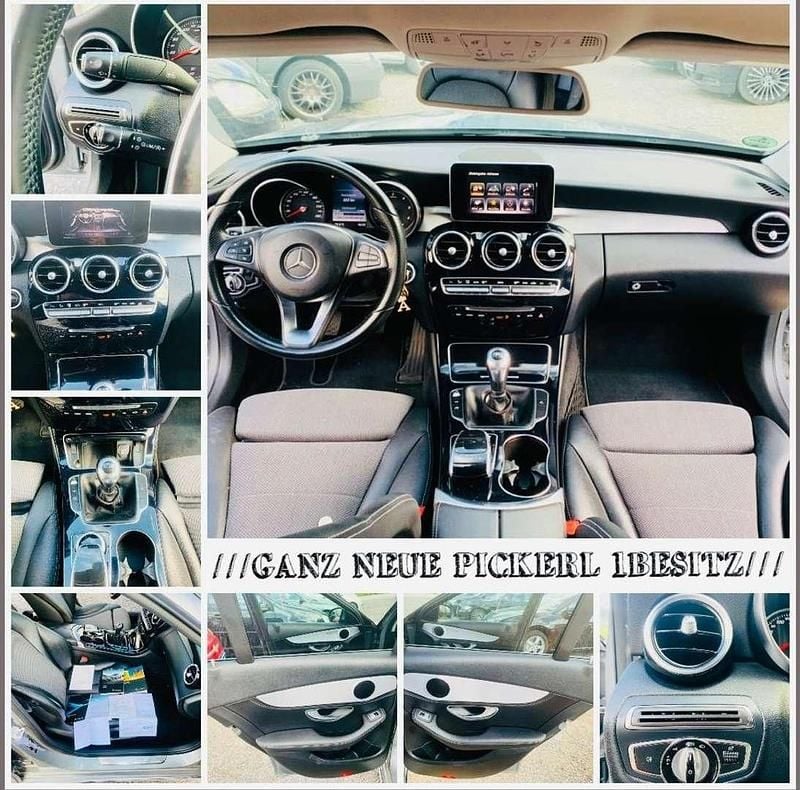 Gebraucht Mercedes C180 AMG line 116 PS (85 kW) 2015 Grau Limousine