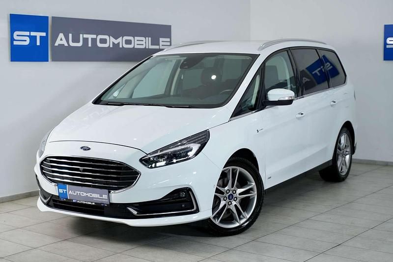 Weiß Gebraucht 2022 Ford Galaxy Titanium Van / Kleinbus | € 36.990 - Bild 1/4