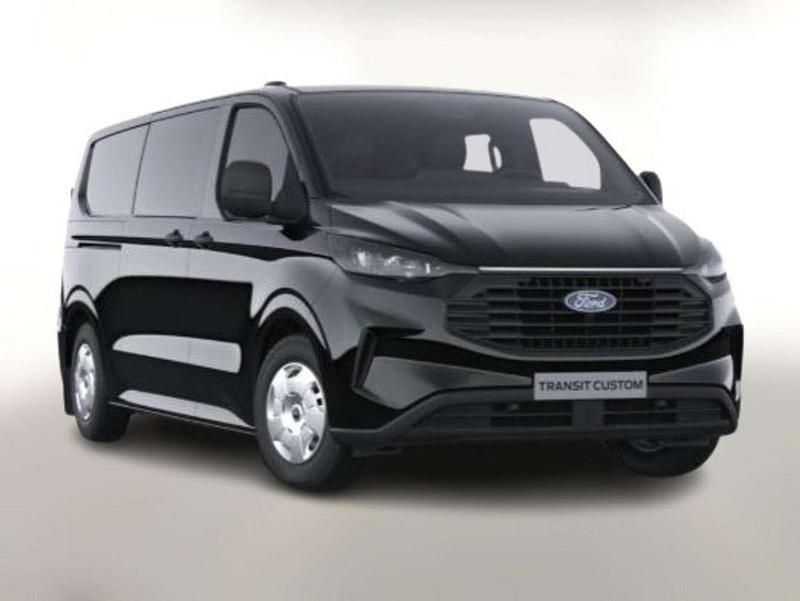 Schwarz Neu 2025 Ford Transit Custom Trend Van | € 50.242 (Guter Preis) - Bild 1/3