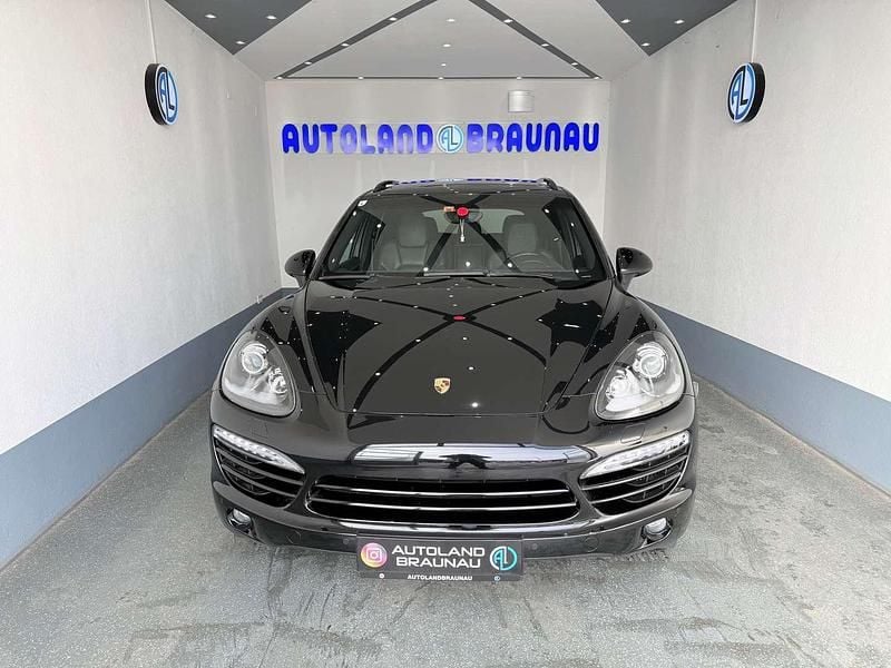 Gebraucht Porsche Cayenne Platinum Edition 245 PS (180 kW) 2014 Schwarz SUV