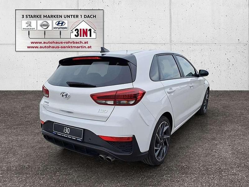 Gebraucht Hyundai i30 N Line 159 PS (116 kW) 2022 Weiß Limousine