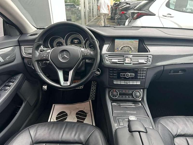 Gebraucht Mercedes CLS350 265 PS (194 kW) 2012 Schwarz Coupé