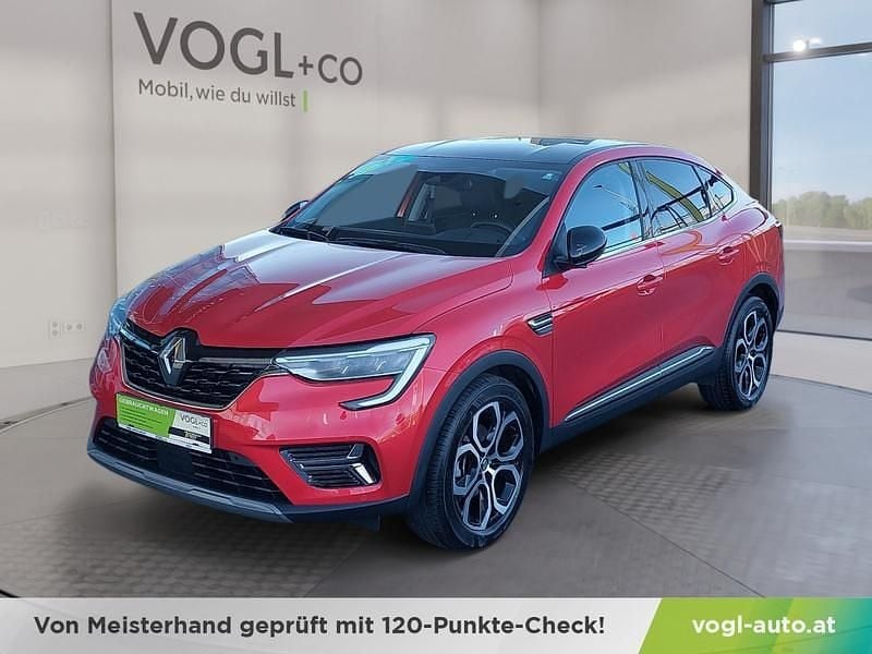 Rot Gebraucht 2021 Renault Arkana Intens SUV | € 21.950 (Etwas zu teuer) - Bild 1/4