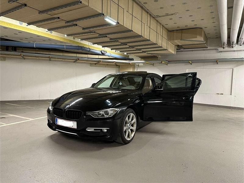 Schwarz Gebraucht 2013 BMW 320 Limousine | € 14.900 (Fairer Preis) - Bild 1/4