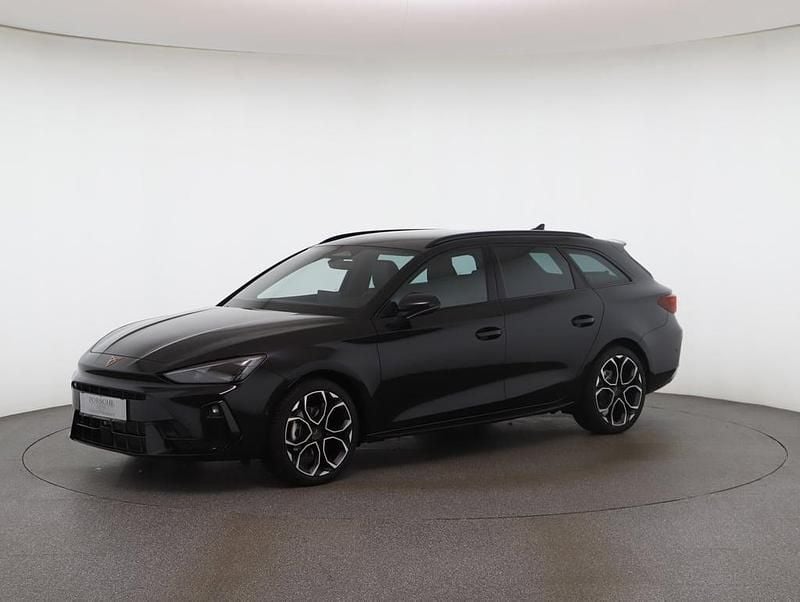 Gebraucht Cupra Leon 150 PS (110 kW) 2025 Schwarz  metallic Kombi