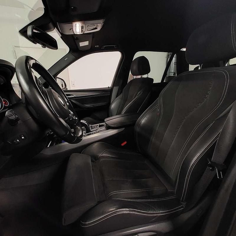 Gebraucht BMW X5 M Sport 258 PS (189 kW) 2015 Weiß SUV