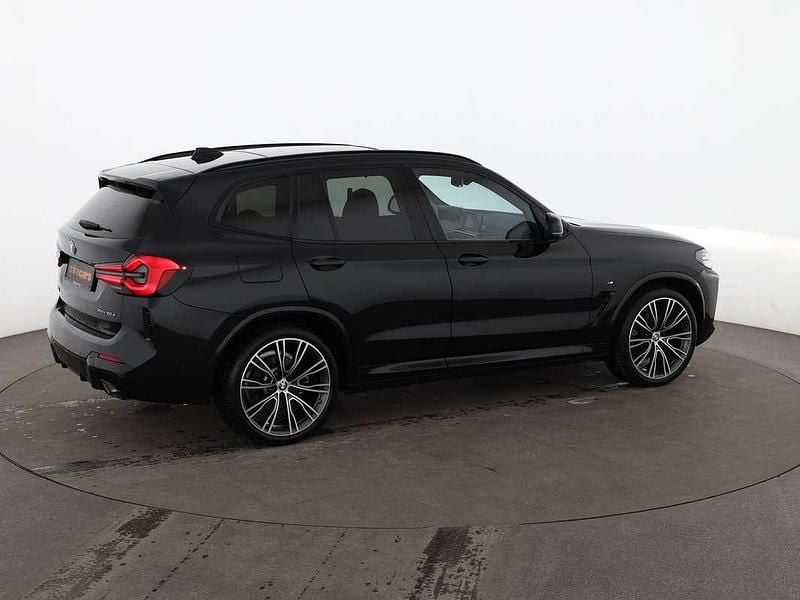 Gebraucht BMW X3 M Sport 190 PS (139 kW) 2021 Schwarz SUV