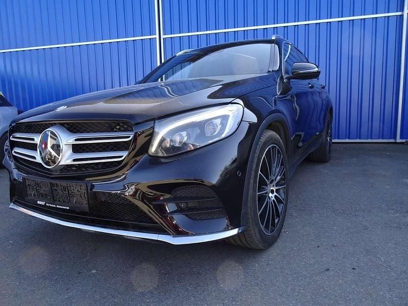 Schwarz Gebraucht 2016 Mercedes GLC250 SUV | € 24.450 (Fairer Preis) - Bild 1/4
