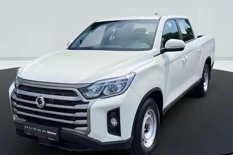 Weiß Gebraucht 2024 Ssangyong (KGM) Musso SUV | € 36.400 (Fairer Preis) - Bild 1/2