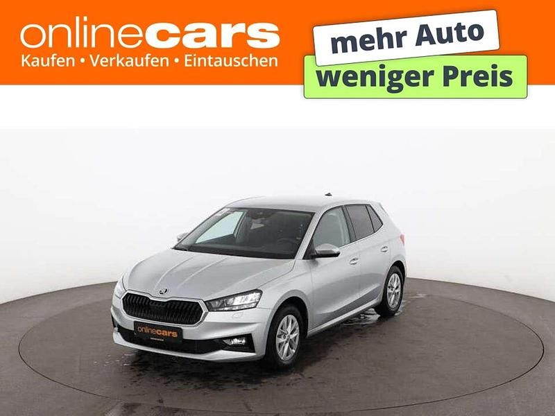 Gebraucht Skoda Fabia Selection 116 PS (85 kW) 2024 Silber Limousine
