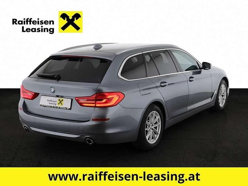 Gebraucht BMW 520 M Performance 190 PS (139 kW) 2018 Blau Kombi