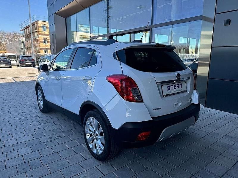 Gebraucht Opel Mokka Cosmo 136 PS (100 kW) 2016 Weiß SUV