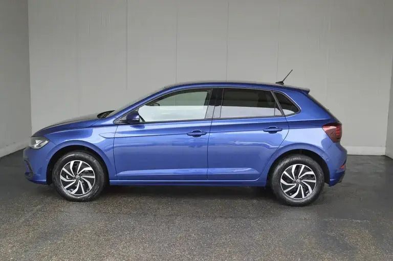 Gebraucht VW Polo 95 PS (69 kW) 2024 Dunkelblau  metallic Limousine