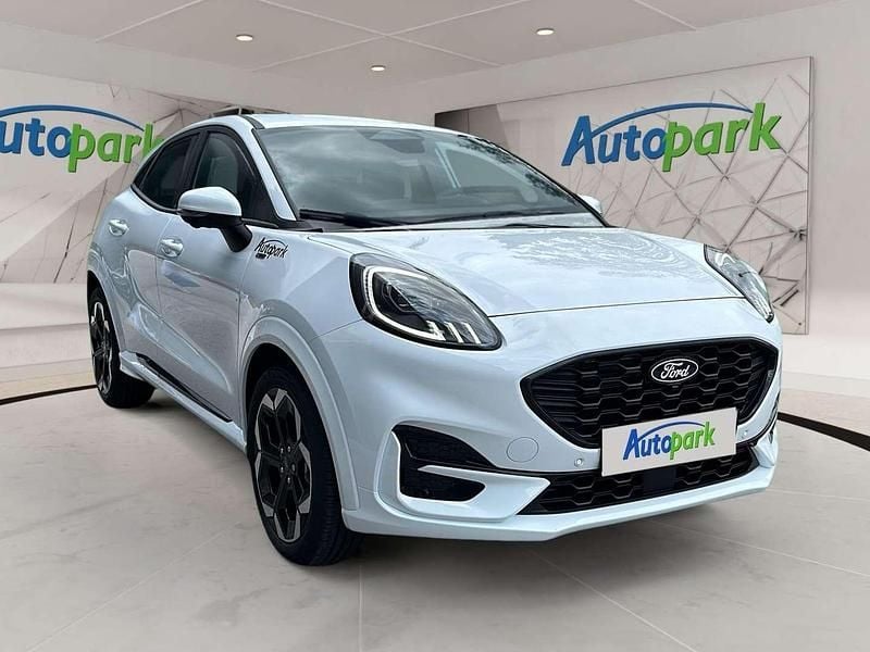 Gebraucht Ford Puma ST-Line X 125 PS (91 kW) 2024 Weiß SUV