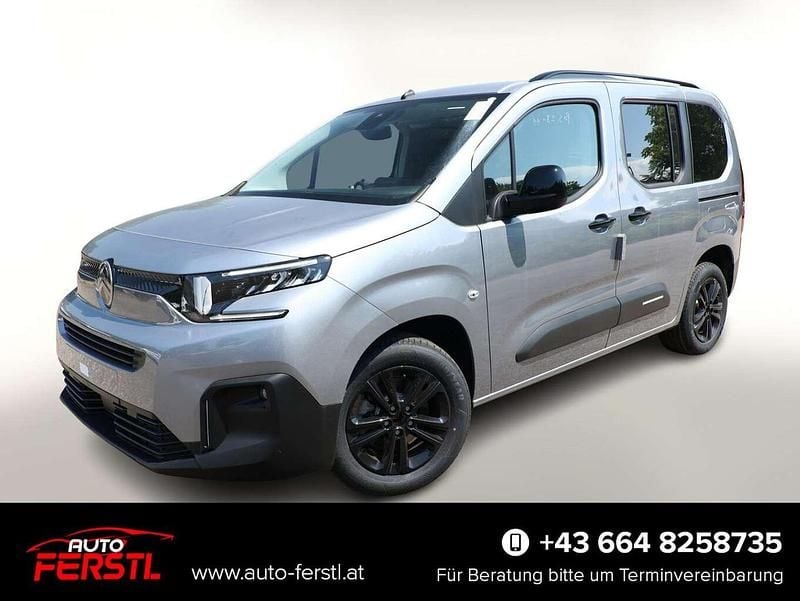Grau Neu 2025 Citroën Berlingo Van / Kleinbus | € 33.283 (Guter Preis) - Bild 1/4