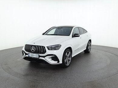 Weiß Gebraucht 2025 Mercedes GLE450 AMG Coupé | € 119.900 - Bild 1/4