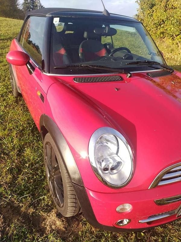 Gebraucht 2005 Mini One Cabriolet Pepper Cabrio | € 6.750 - Bild 1/4