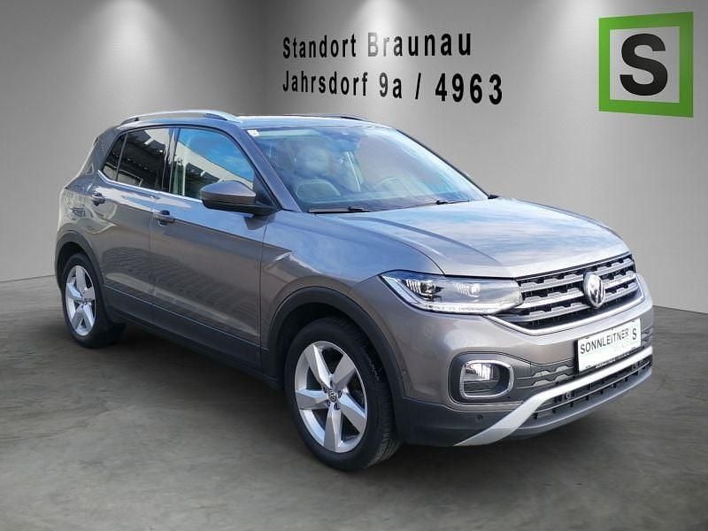 Gebraucht VW T-Cross Style 116 PS (85 kW) 2020 Grau SUV