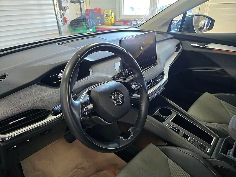 Gebraucht Skoda Enyaq iV 131 kW (179 PS) 2021 Grau SUV