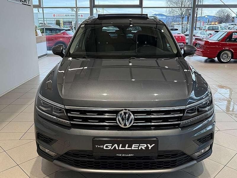 Gebraucht VW Tiguan Allspace 150 PS (110 kW) 2019 Grau SUV