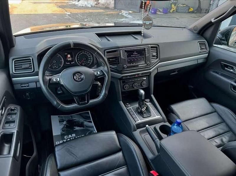 Gebraucht VW Amarok Aventura 258 PS (189 kW) 2021 Schwarz Abholung