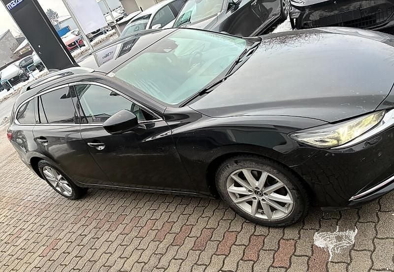 Gebraucht Mazda 6 Inclusive 194 PS (142 kW) 2021 Schwarz Kombi