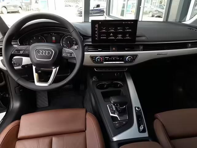 Gebraucht Audi A4 Ambiente 204 PS (150 kW) 2022 Schwarz Kombi