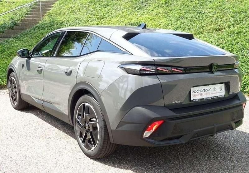 Gebraucht Peugeot 408 GT 180 PS (132 kW) 2024 Grau Limousine