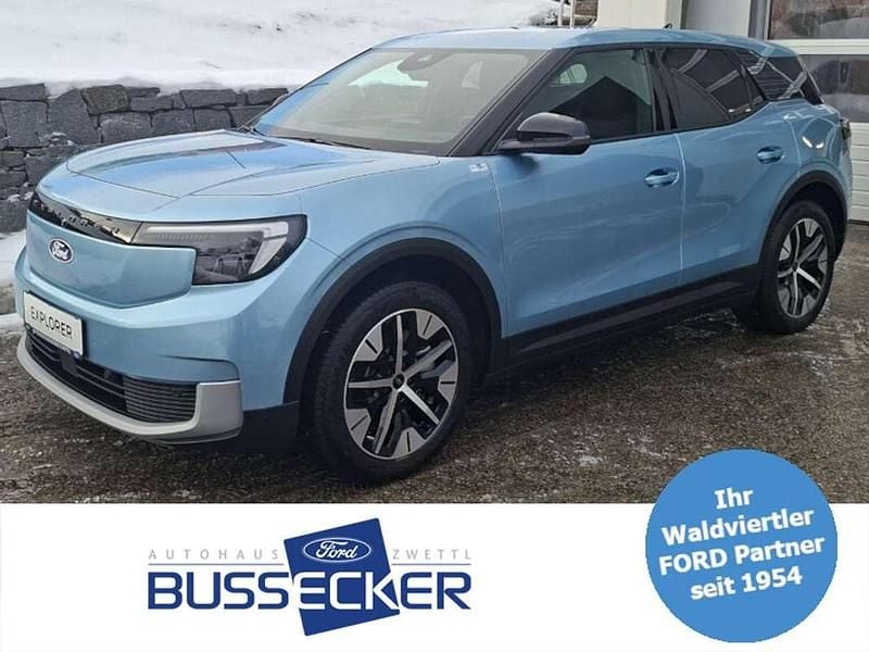 Blau Gebraucht 2024 Ford Explorer Premium SUV | € 39.900 (Fairer Preis) - Bild 1/4