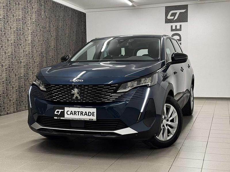 Blau Gebraucht 2022 Peugeot 5008 Active Van / Kleinbus | € 23.990 (Etwas zu teuer) - Bild 1/4