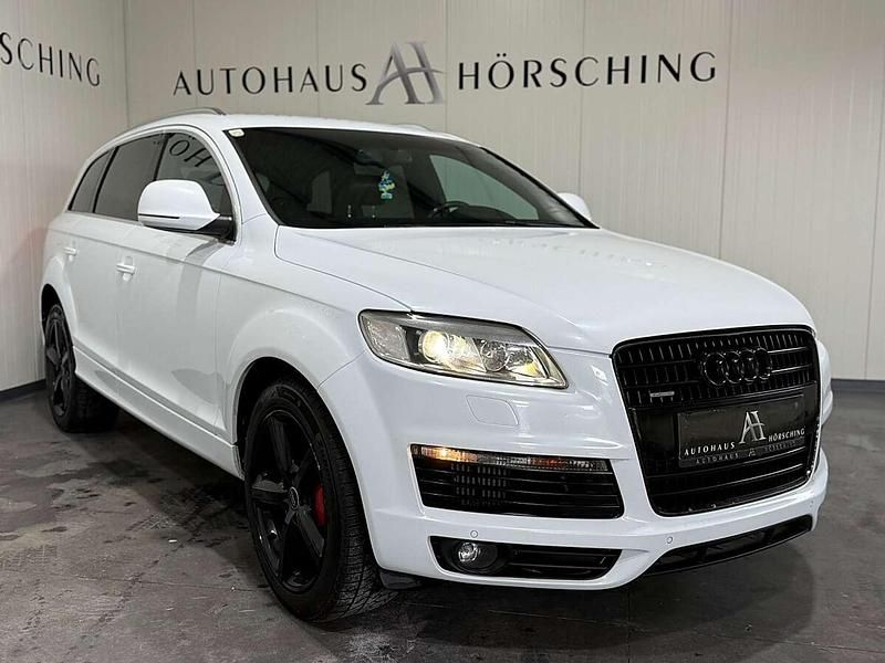 Weiß Gebraucht 2007 Audi Q7 S-Line SUV | € 8.999 (Fairer Preis) - Bild 1/4