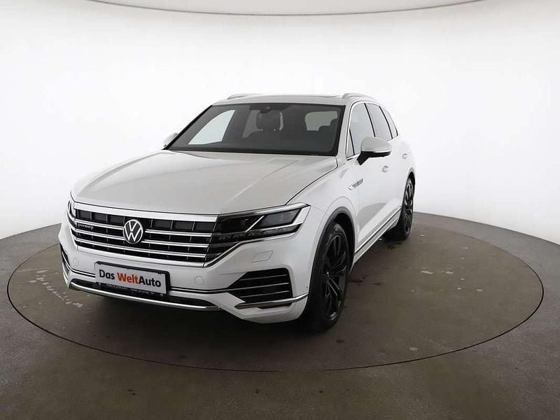 Gebraucht VW Touareg Elegance 340 PS (250 kW) 2022 Weiss  metallicperleffekt SUV