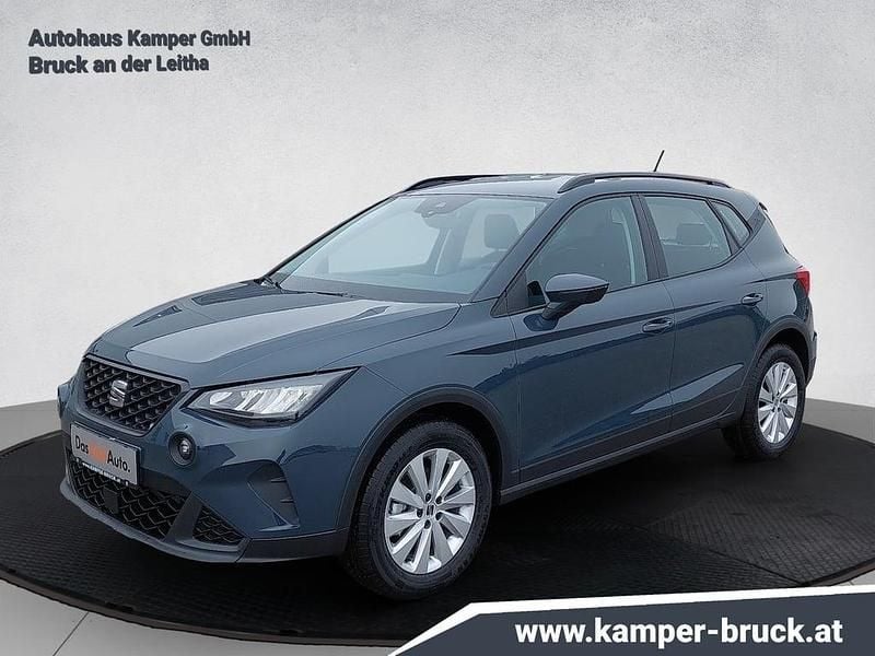 Neu Seat Arona Reference 95 PS (69 kW) 2026 Dunkelblau  normal SUV