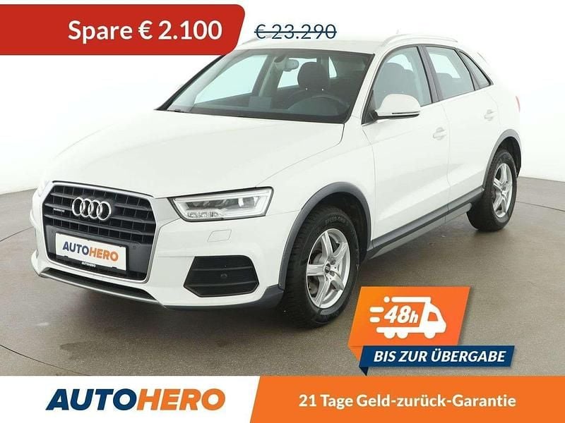 Weiß Gebraucht 2015 Audi Q3 Design SUV | € 21.190 (Fairer Preis) - Bild 1/3