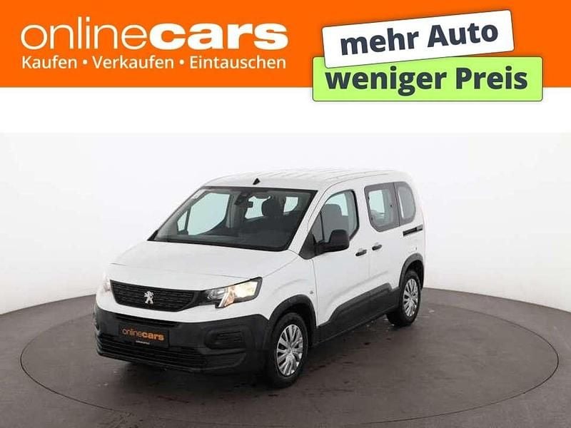 Weiß Gebraucht 2020 Peugeot Rifter Active Van / Kleinbus | € 14.990 (Superpreis) - Bild 1/3