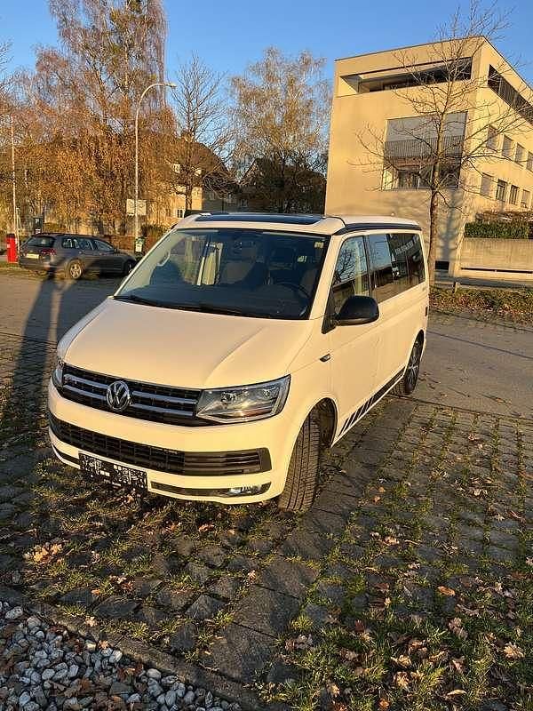 Gebraucht VW California Edition 204 PS (150 kW) 2017 Weiß Van