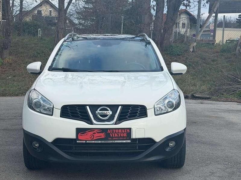 Gebraucht Nissan Qashqai +2 Acenta 131 PS (96 kW) 2013 Weiß SUV