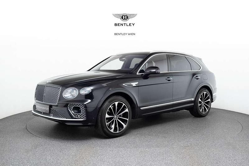 Gebraucht Bentley Bentayga 462 PS (339 kW) 2021 Schwarz SUV