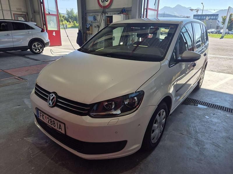 Gebraucht VW Touran Highline 105 PS (77 kW) 2012 Van / Kleinbus