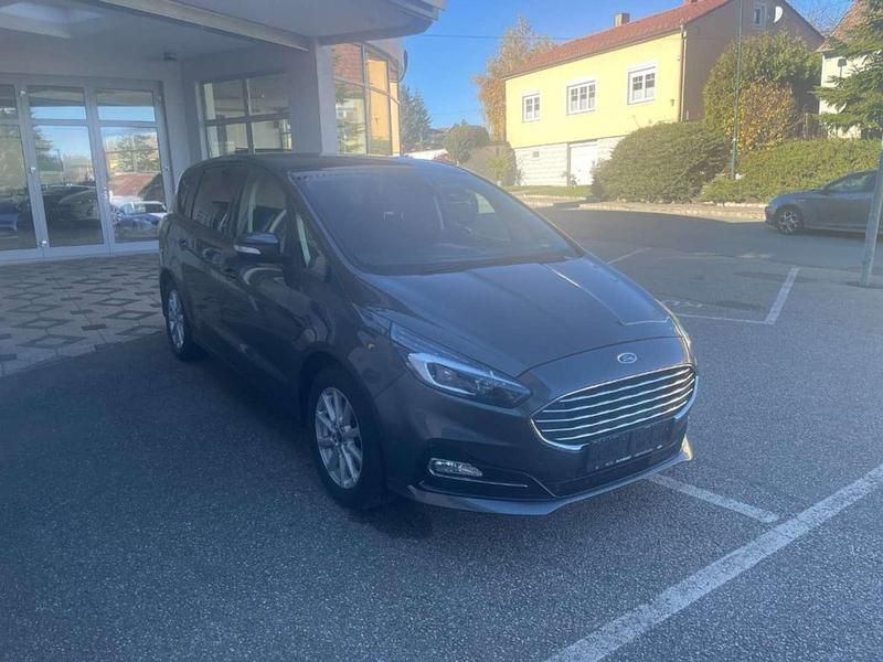 Gebraucht Ford S-MAX Trend 150 PS (110 kW) 2021 Grau Van / Kleinbus