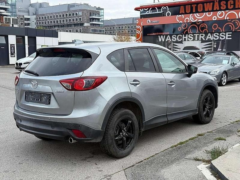 Gebraucht Mazda CX-5 150 PS (110 kW) 2014 Grau SUV