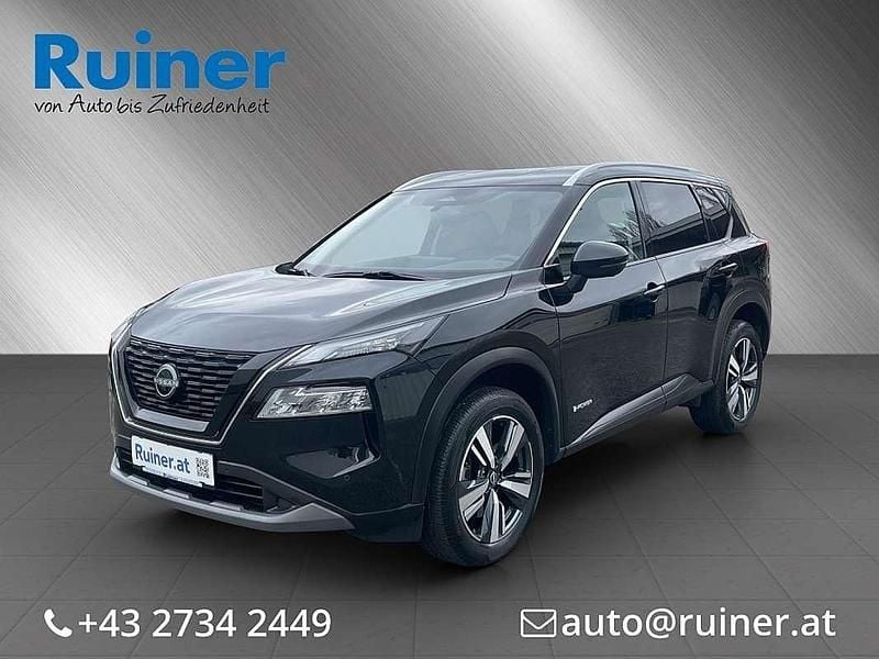 Schwarz Gebraucht 2024 Nissan X-Trail N-Connecta SUV | € 36.900 (Etwas zu teuer) - Bild 1/4